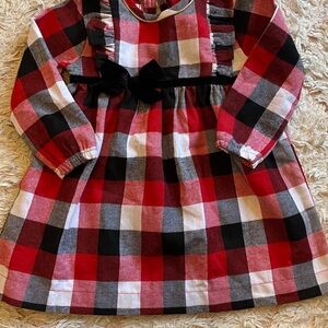 Mudpie NWOT Plaid Dress, 2T/24 month